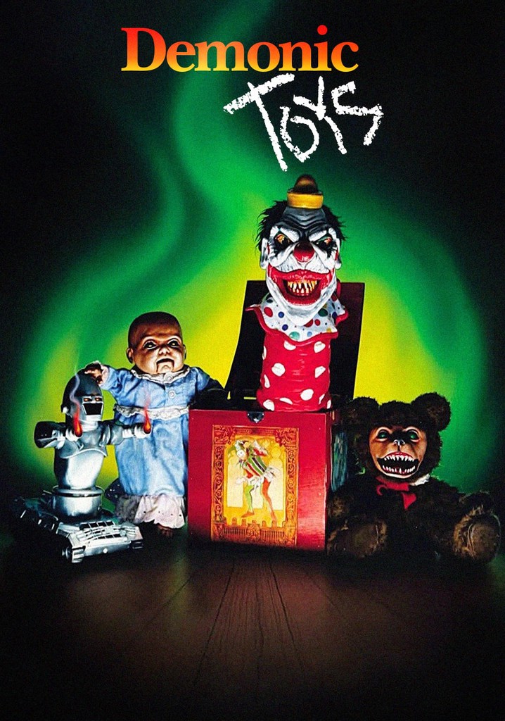 Demonic Toys poster