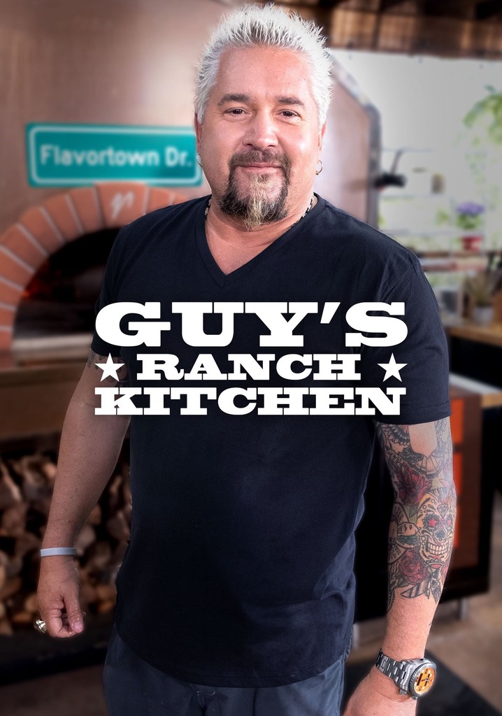 Guy's Ranch Kitchen poster