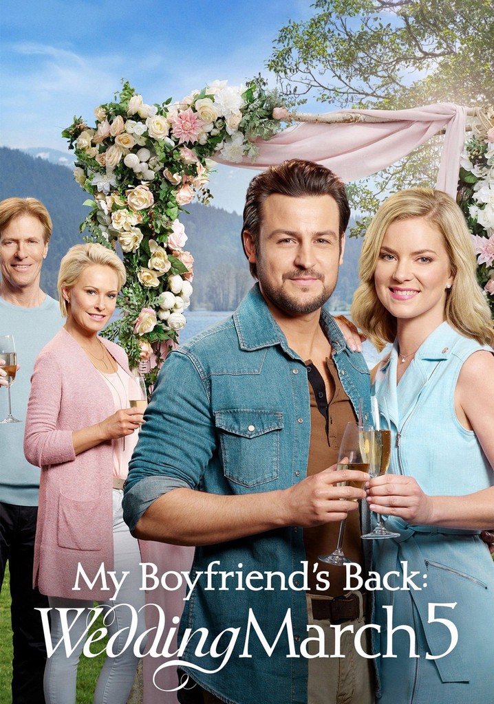My Boyfriend's Back: Wedding March 5 poster