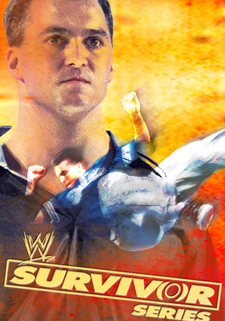 WWE Survivor Series 2003 poster