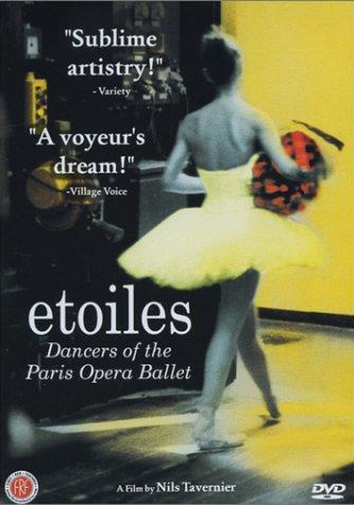 Etoiles: Dancers of the Paris Opera Ballet poster