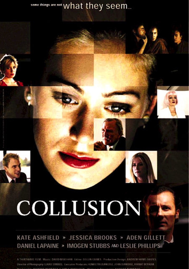 Collusion poster
