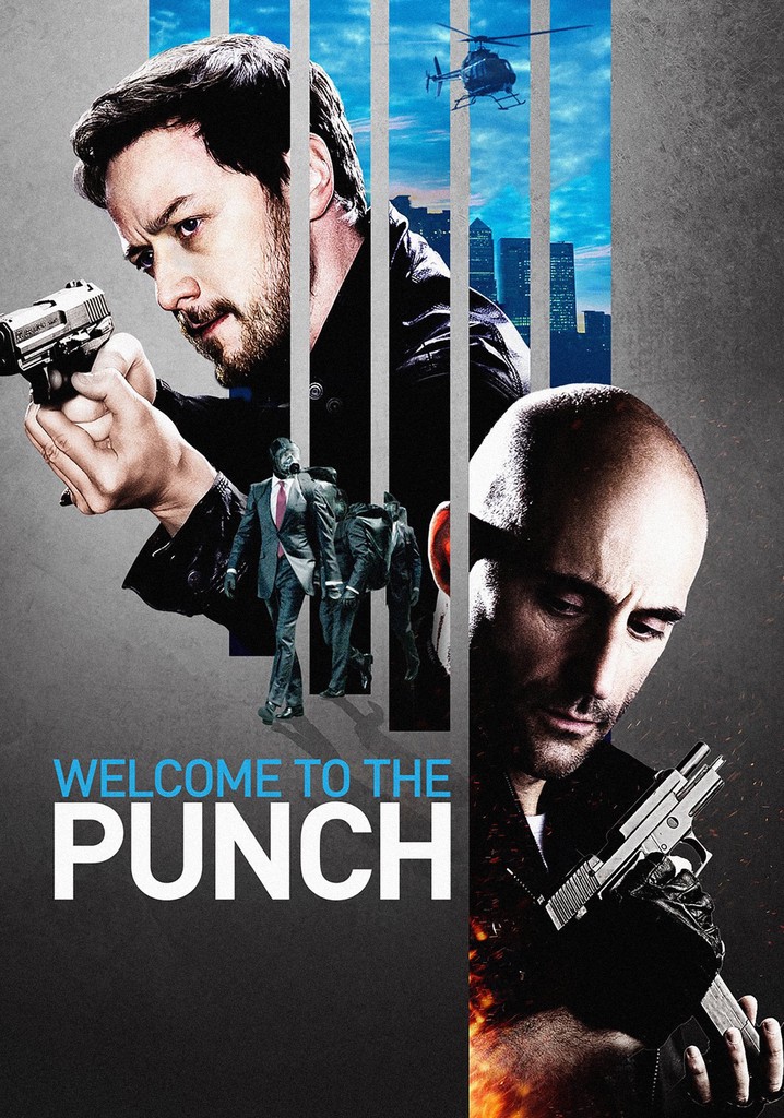 Welcome to the Punch poster