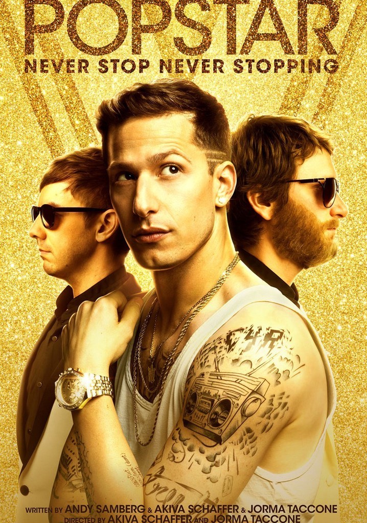 Popstar: Never Stop Never Stopping poster