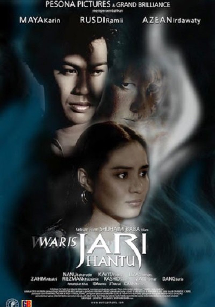 Waris Jari Hantu poster