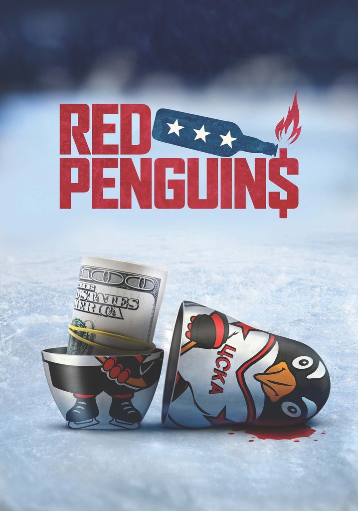 Red Penguins poster