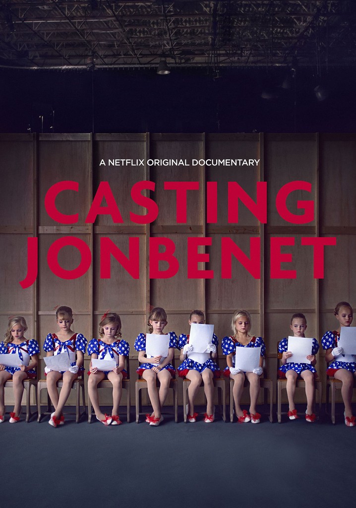 Casting JonBenet poster
