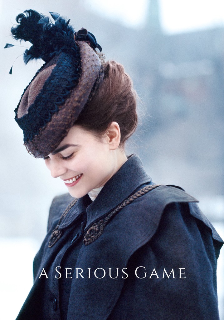A Serious Game poster