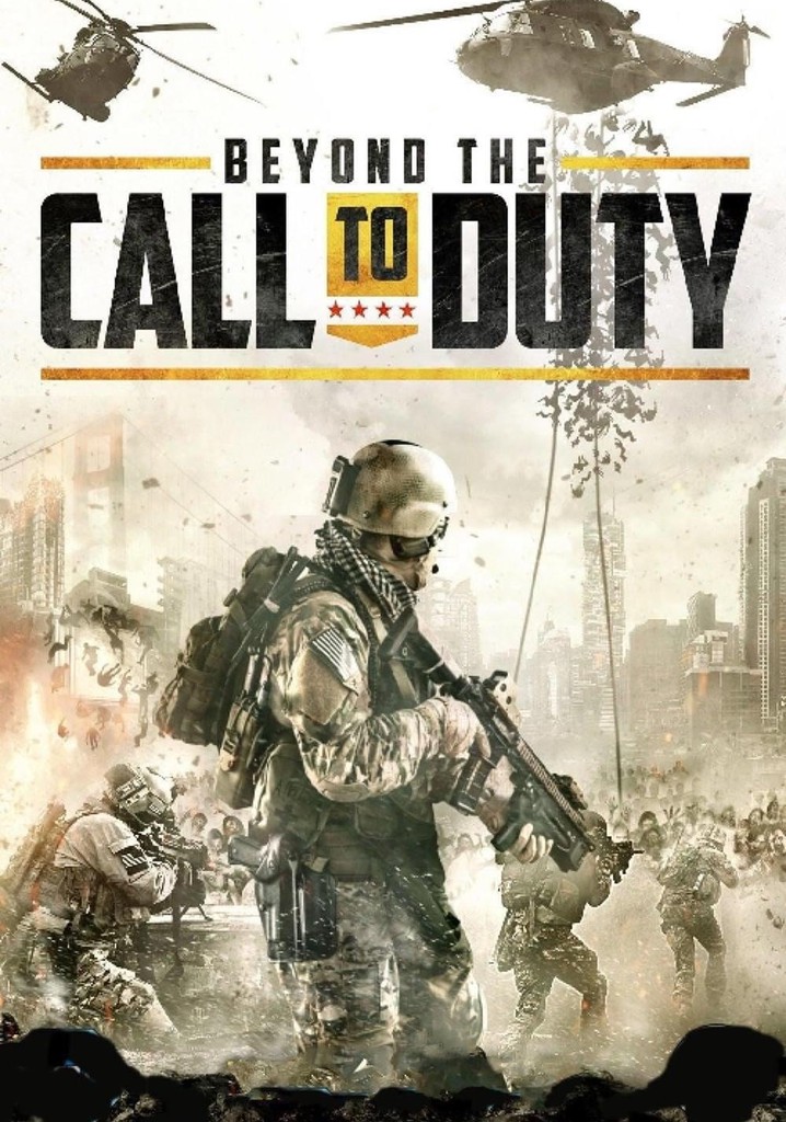 Beyond the Call to Duty poster