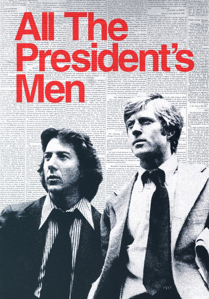 All the President's Men poster