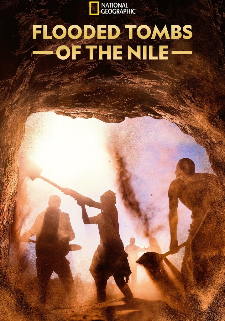 Flooded Tombs Of The Nile poster