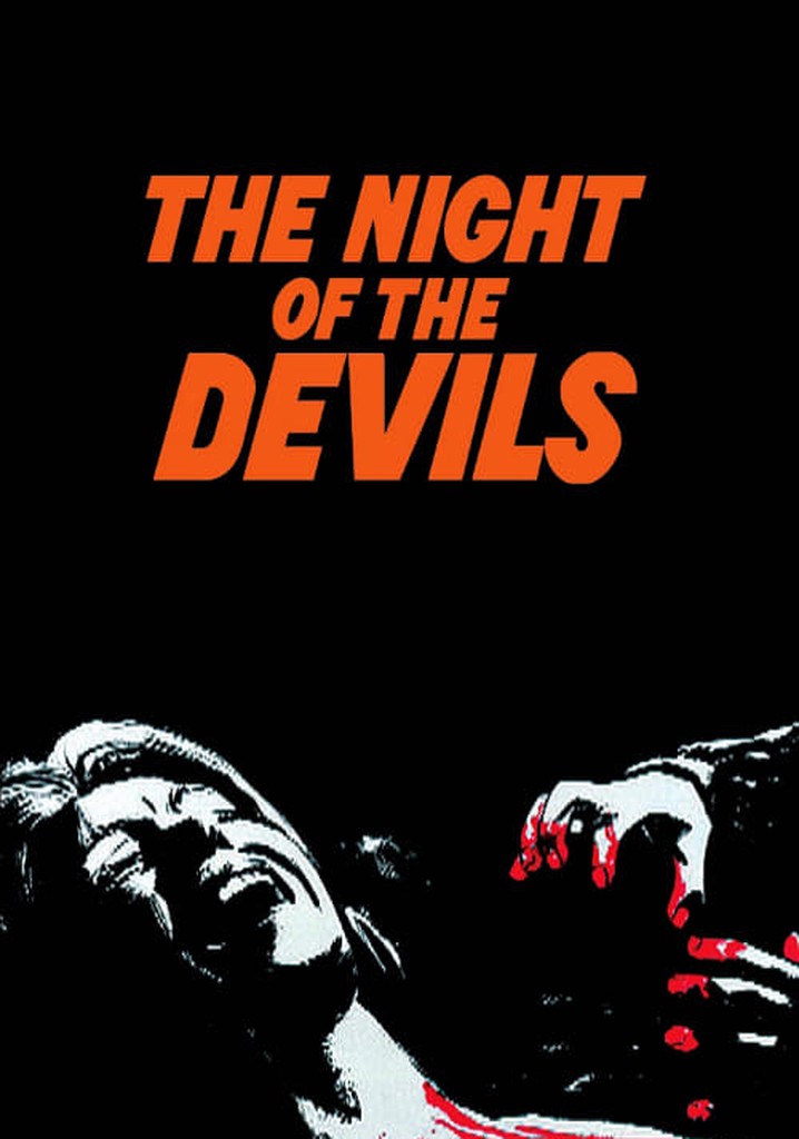 Night of the Devils poster