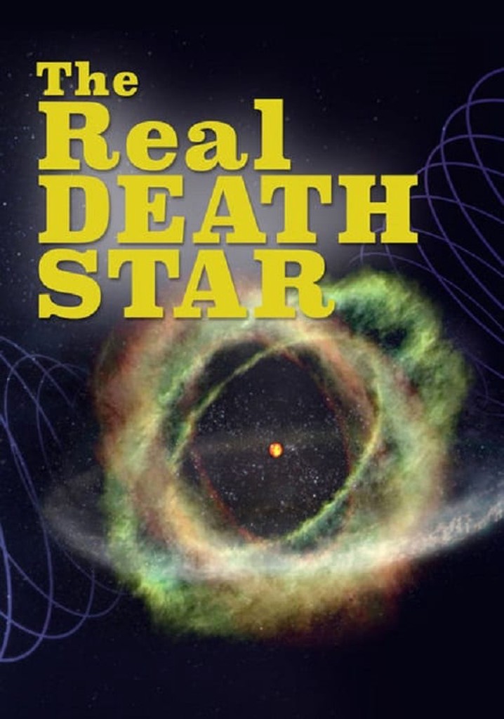 The Real Death Star poster