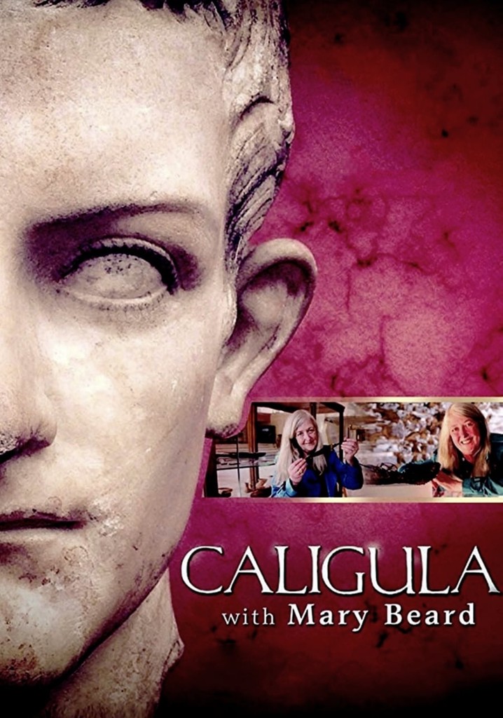 Caligula with Mary Beard poster