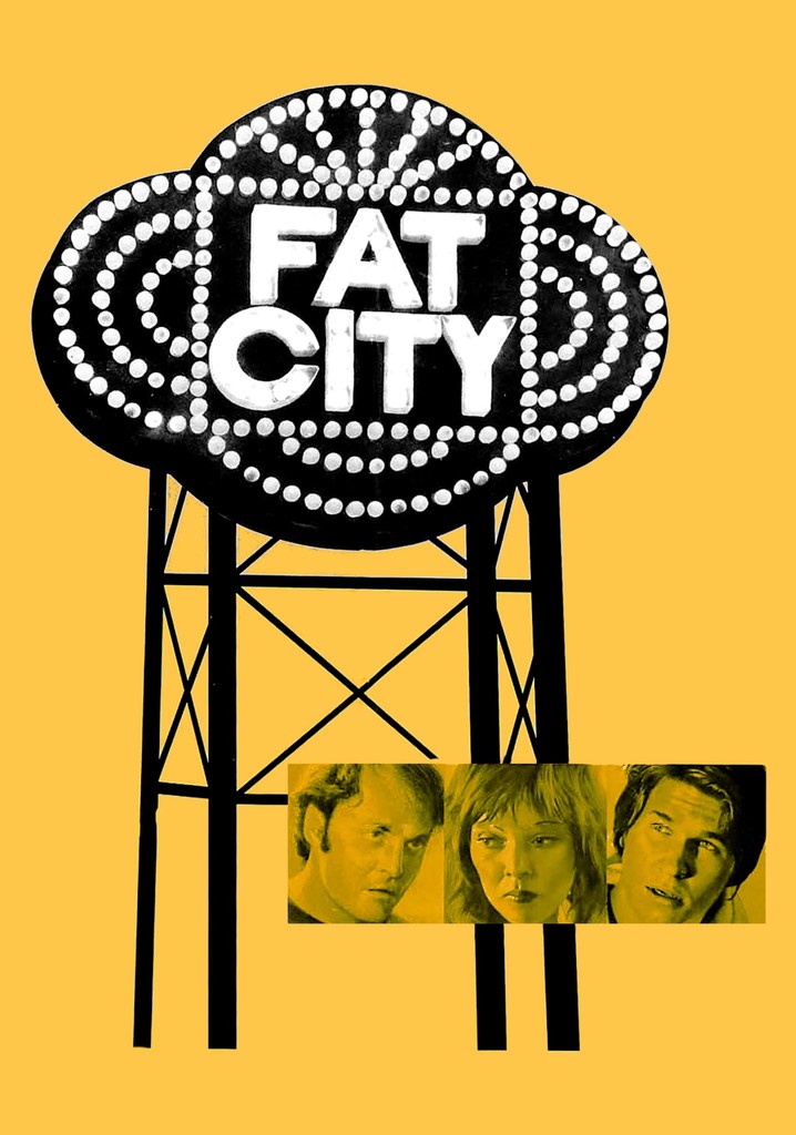Fat City poster