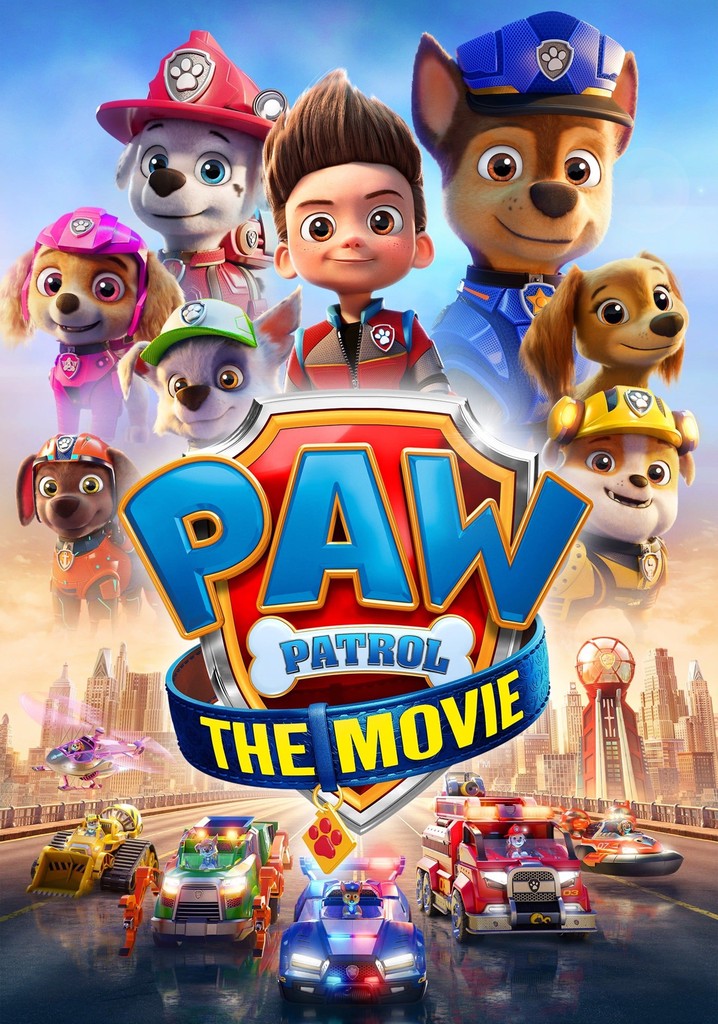 PAW Patrol: The Movie poster