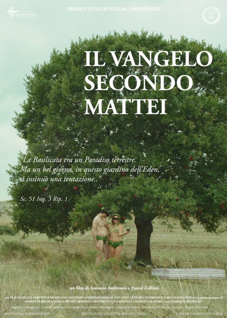 Il Vangelo secondo Mattei poster