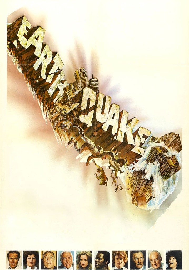 Earthquake poster