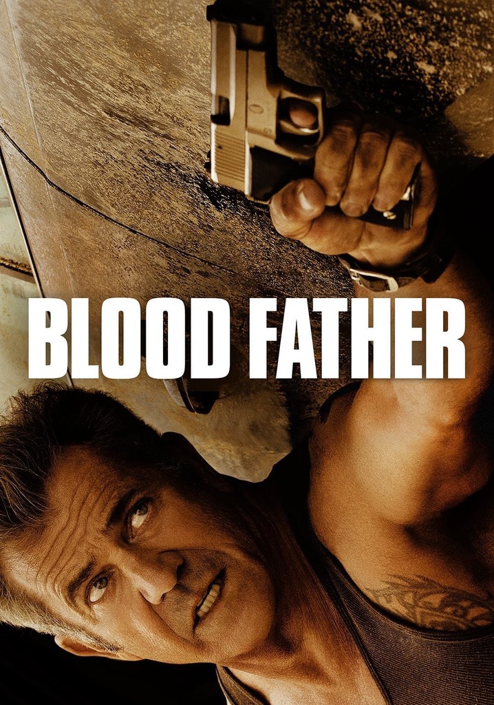 Blood Father poster