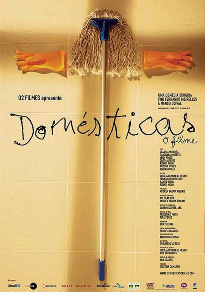 Domésticas poster