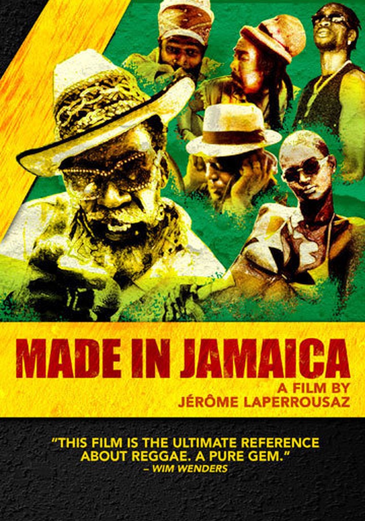 Made in Jamaica poster