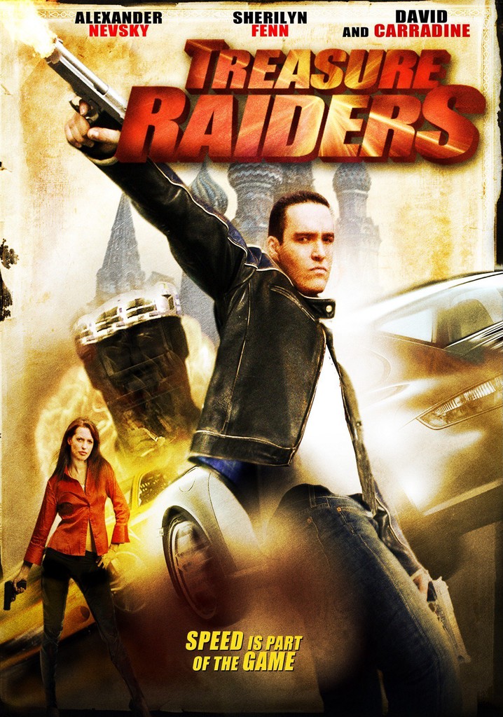 Treasure Raiders poster