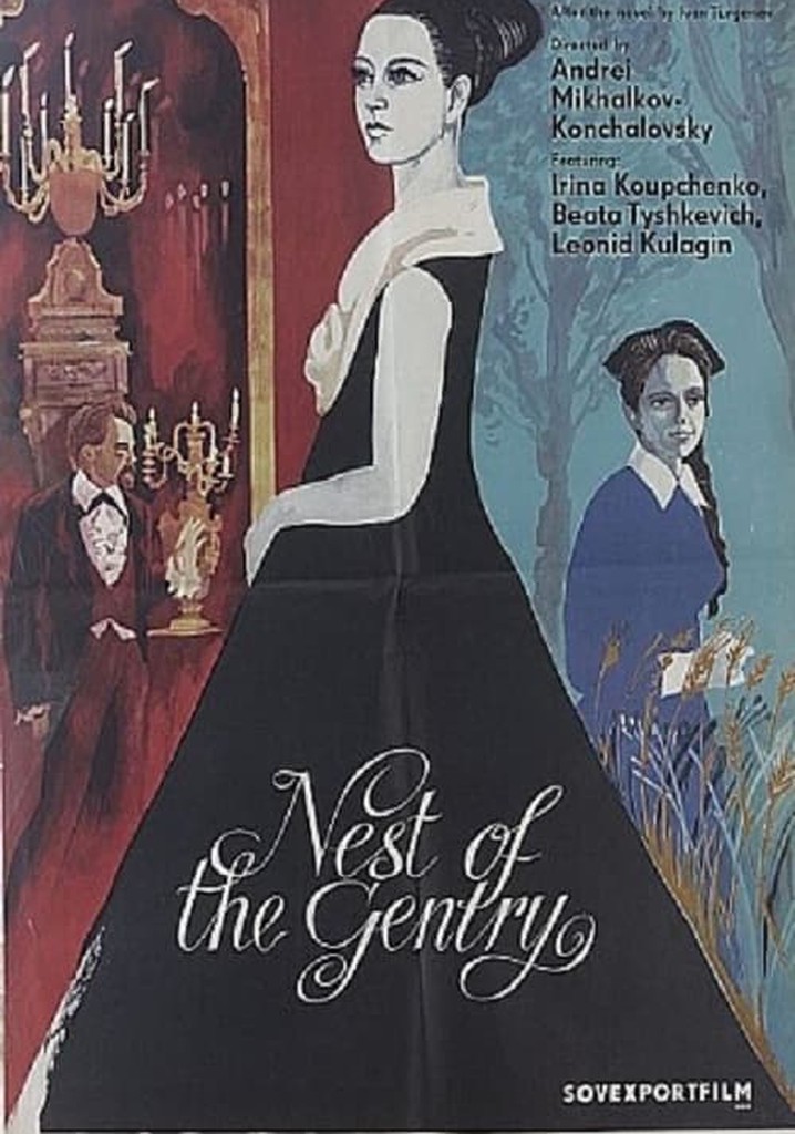 A Nest of Gentry poster
