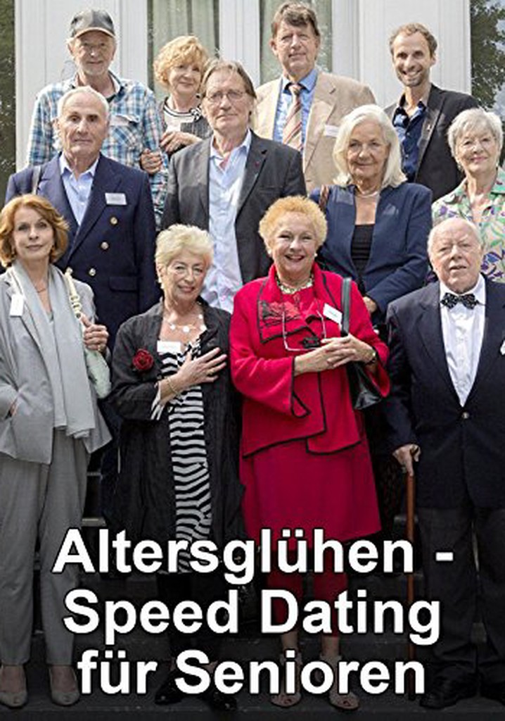 Altersglühen - Speed Dating für Senioren poster