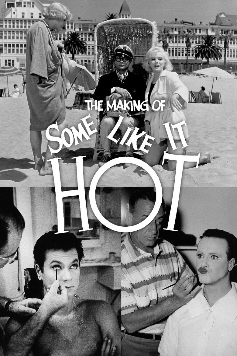 The Making of 'Some Like It Hot' poster