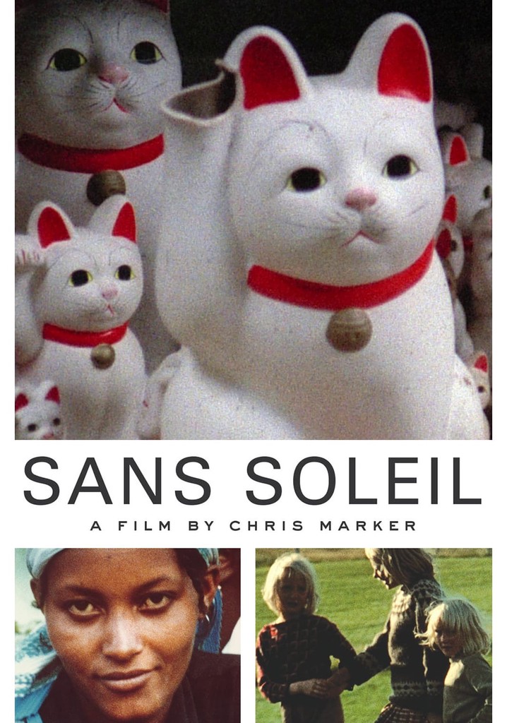Sans Soleil poster