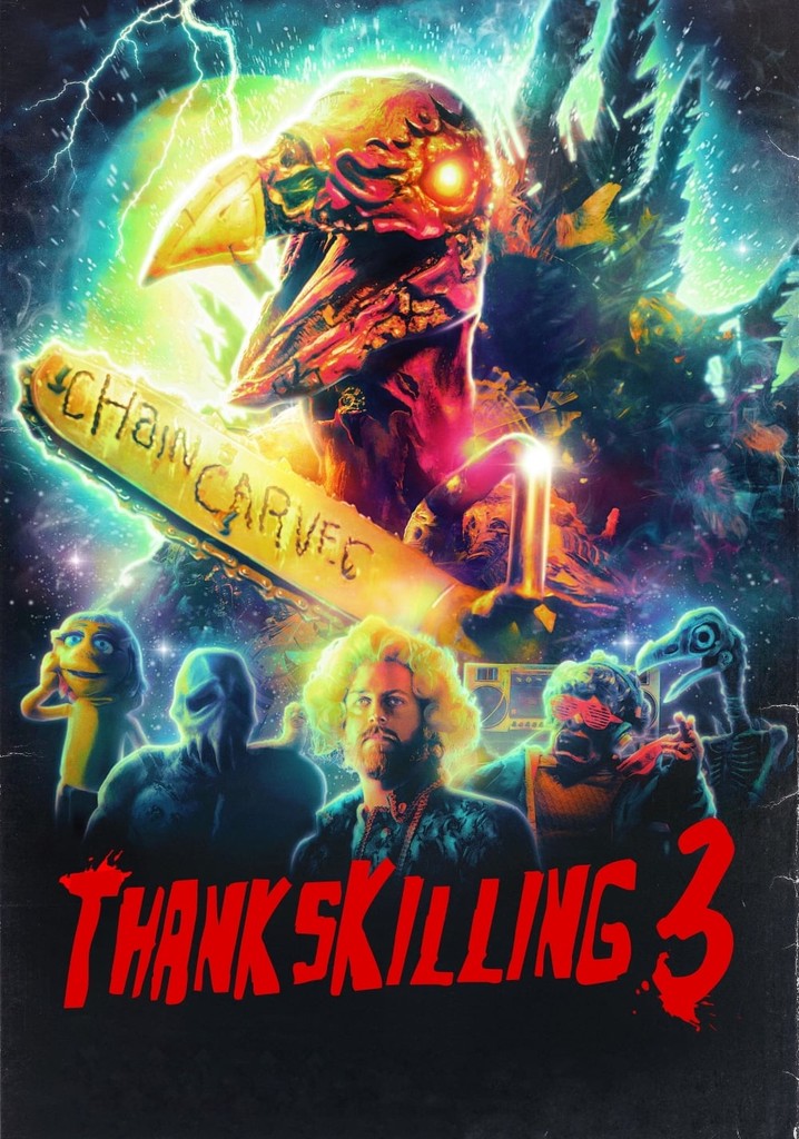 ThanksKilling 3 poster