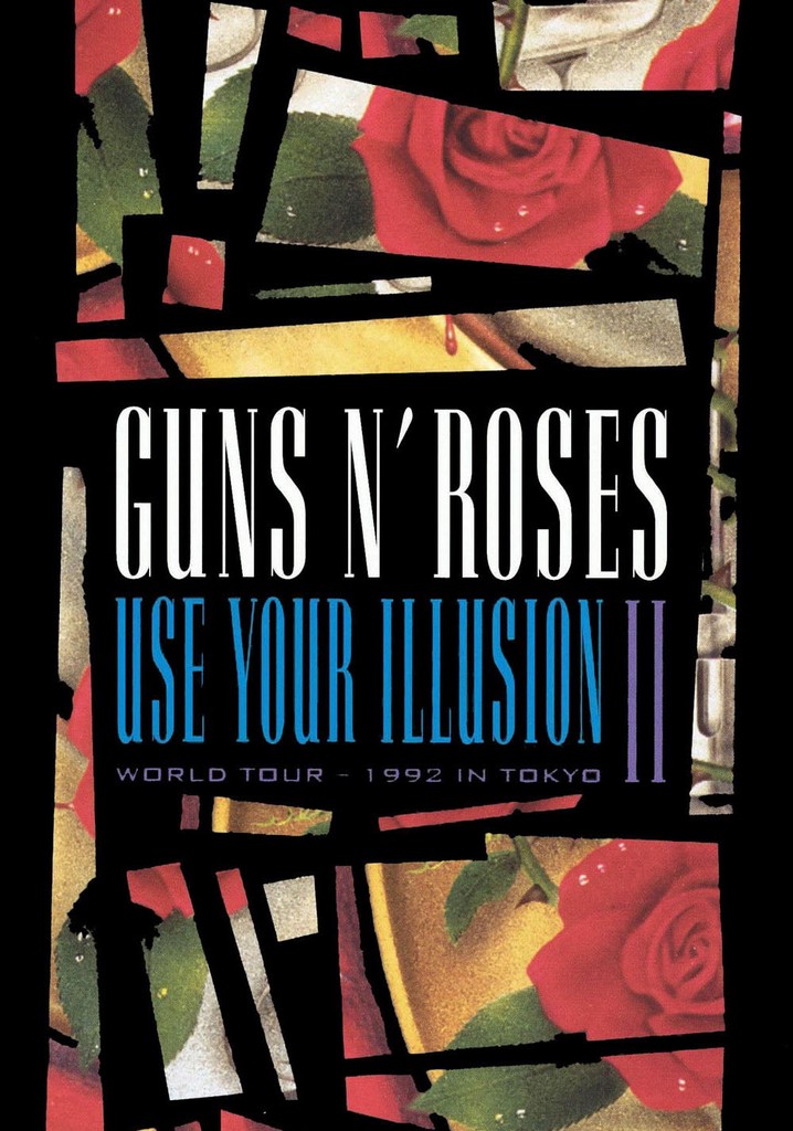 Guns N' Roses: Use Your Illusion II poster