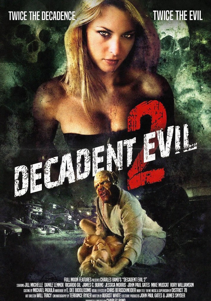 Decadent Evil 2 poster