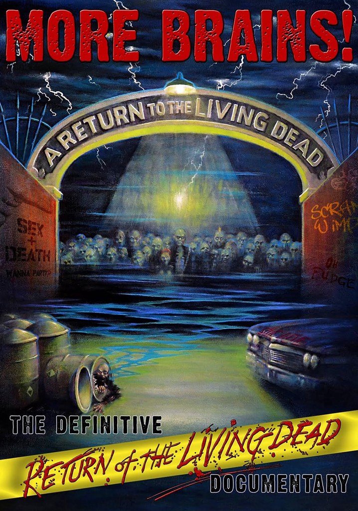 More Brains! A Return to the Living Dead poster