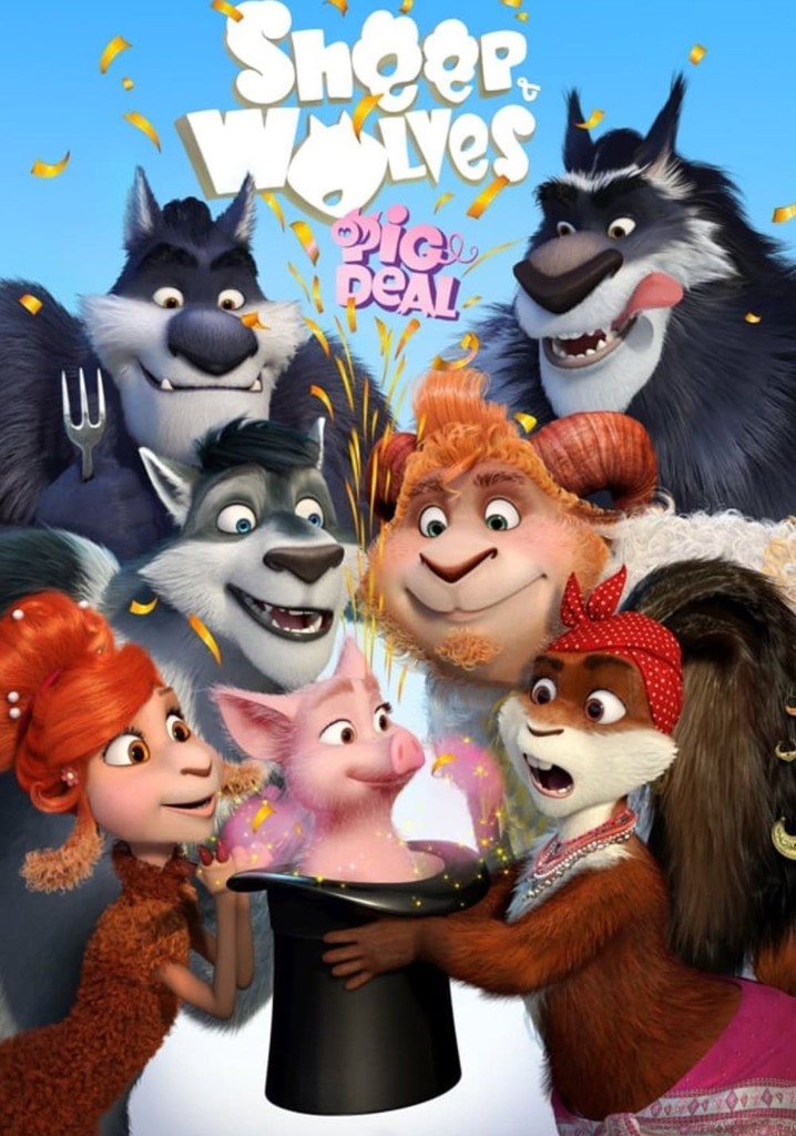 Sheep & Wolves: Pig Deal poster