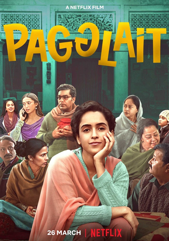 Pagglait poster