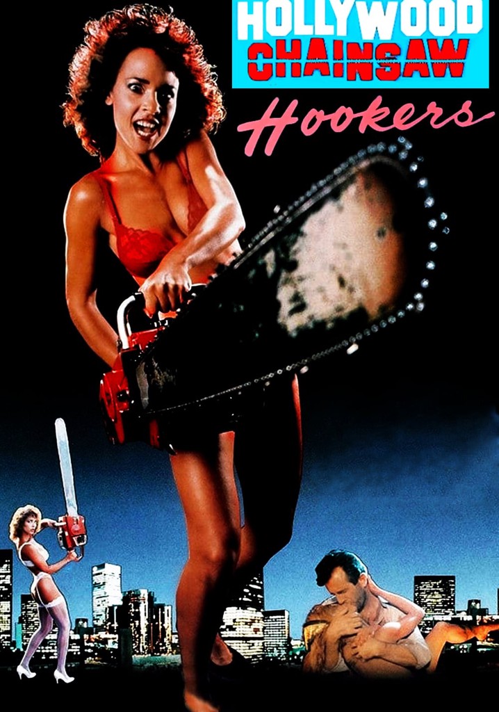Hollywood Chainsaw Hookers poster