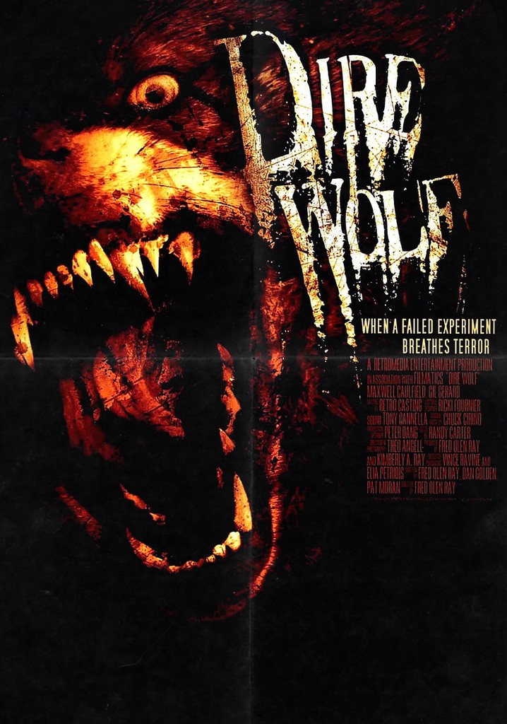 Dire Wolf poster