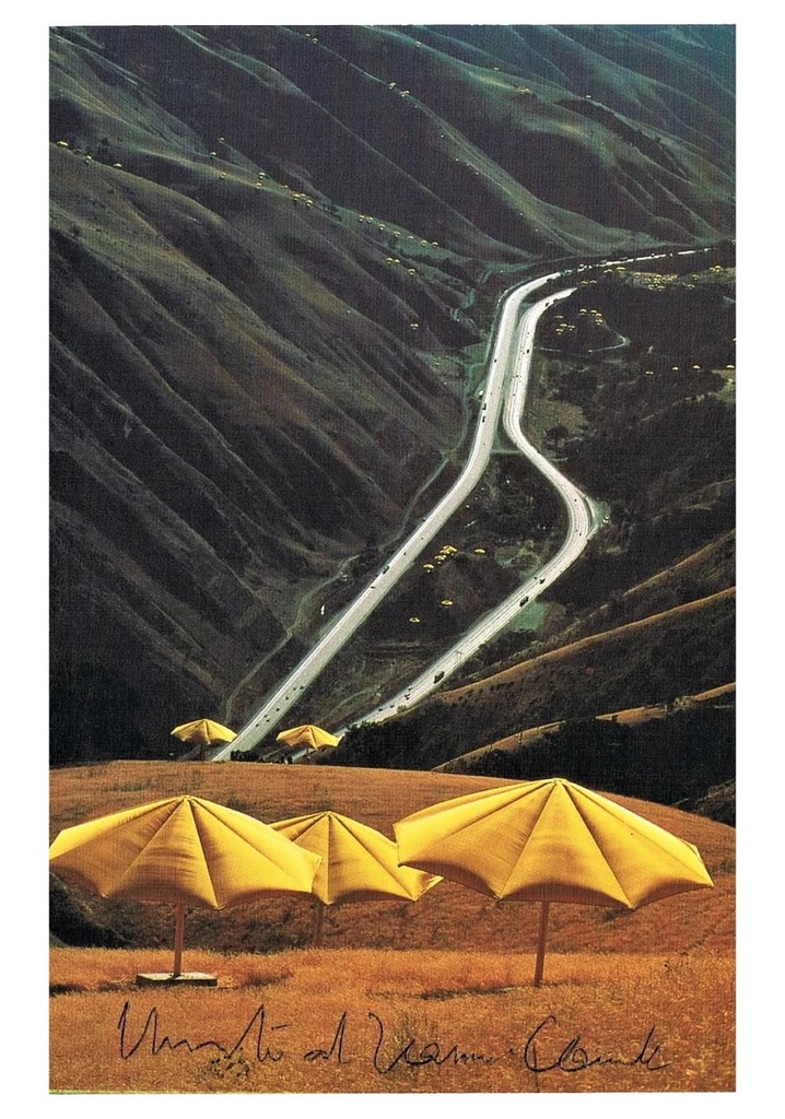 Umbrellas poster