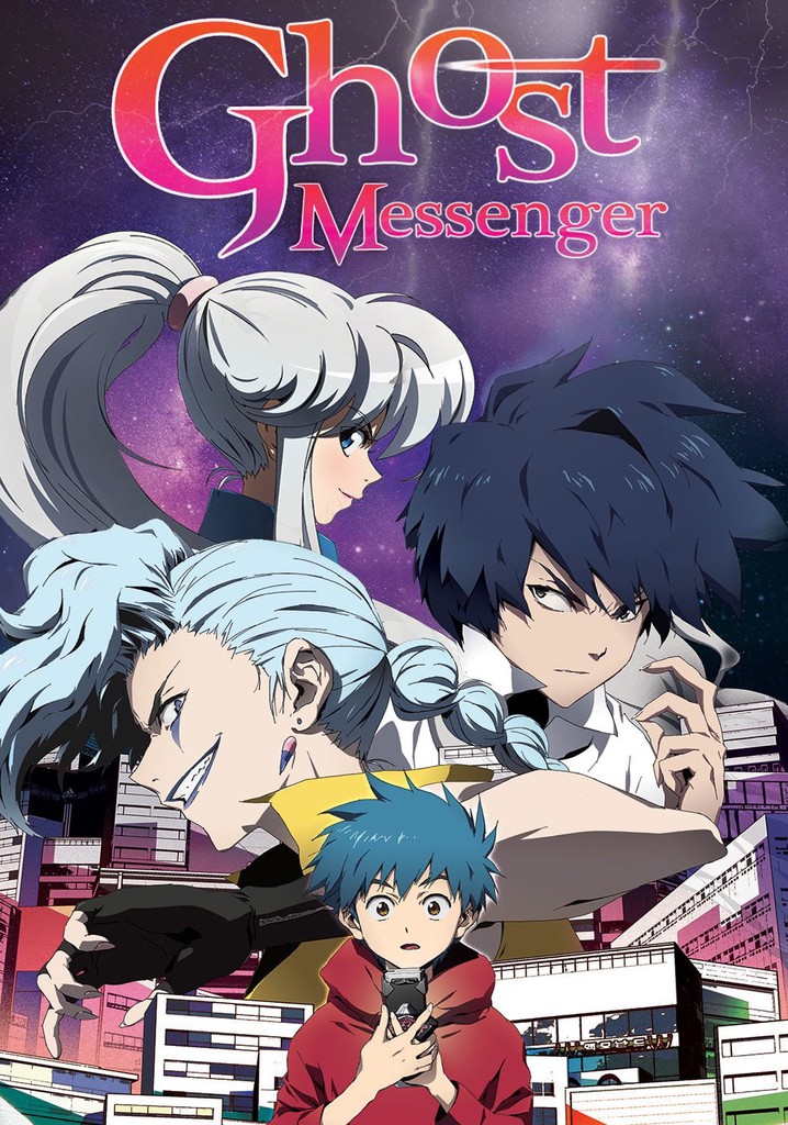 Ghost Messenger poster