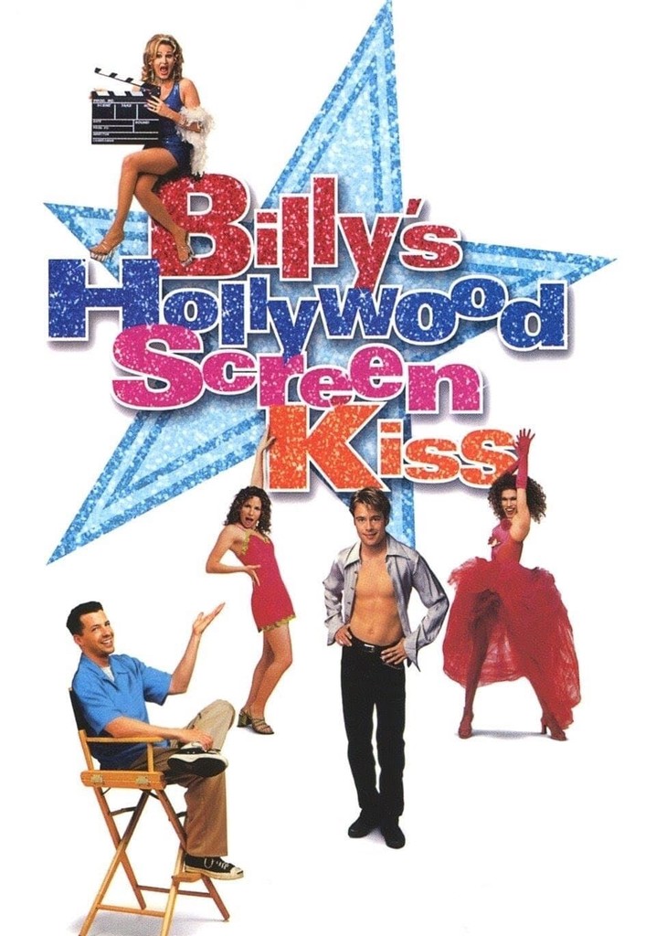 Billy's Hollywood Screen Kiss poster