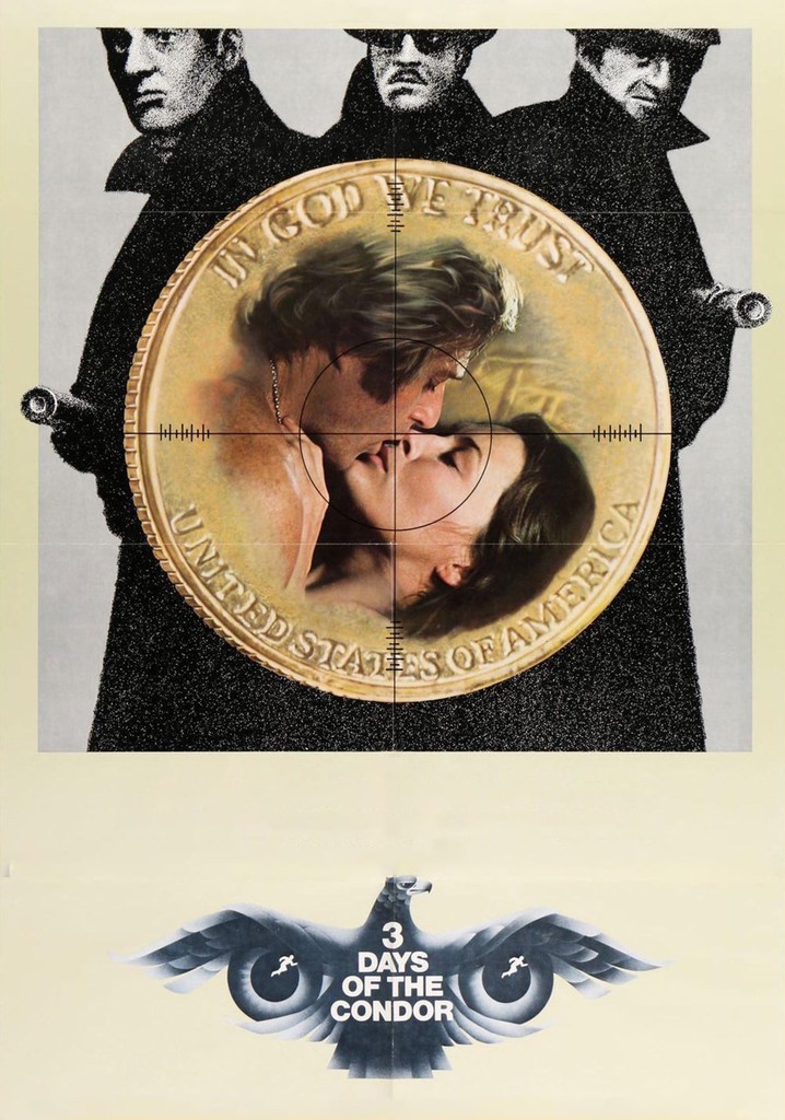 Three Days of the Condor poster