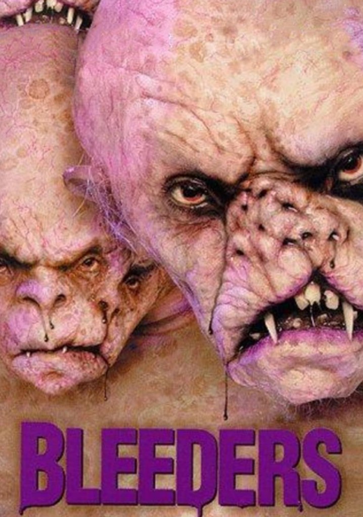 Bleeders poster