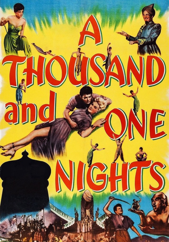 A Thousand and One Nights poster