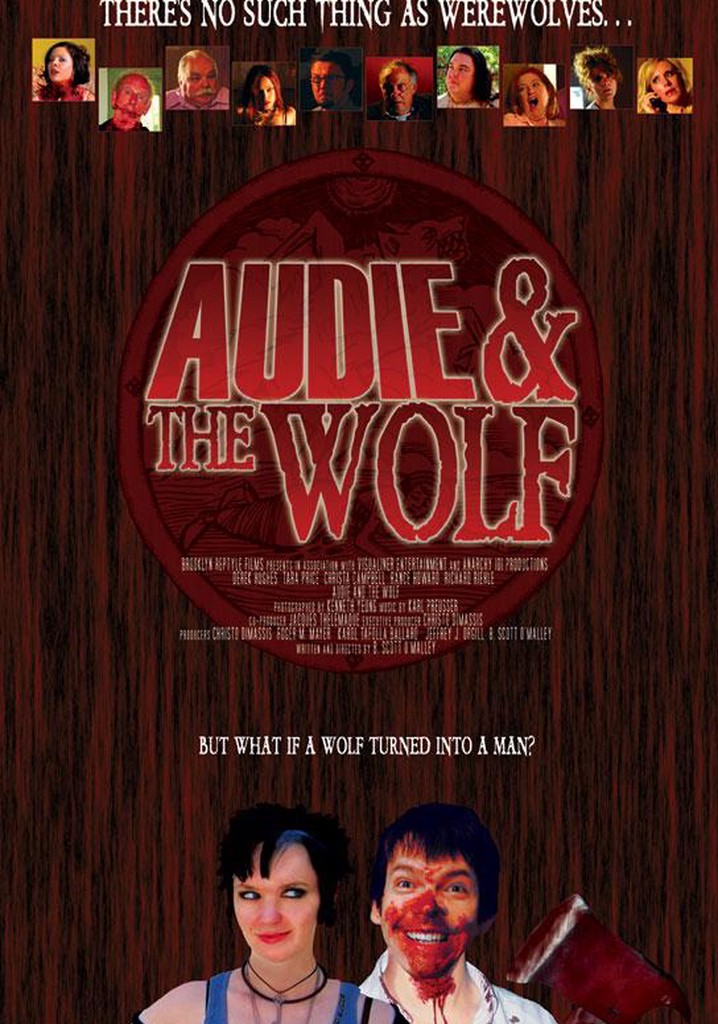 Audie & the Wolf poster
