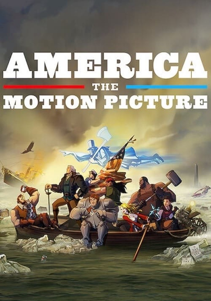 America: The Motion Picture poster