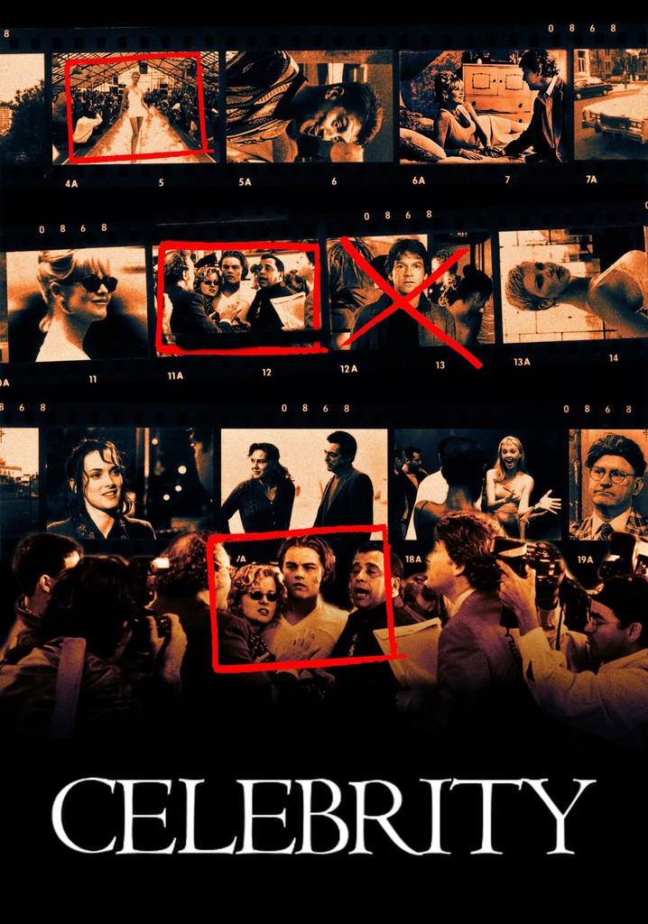 Celebrity poster