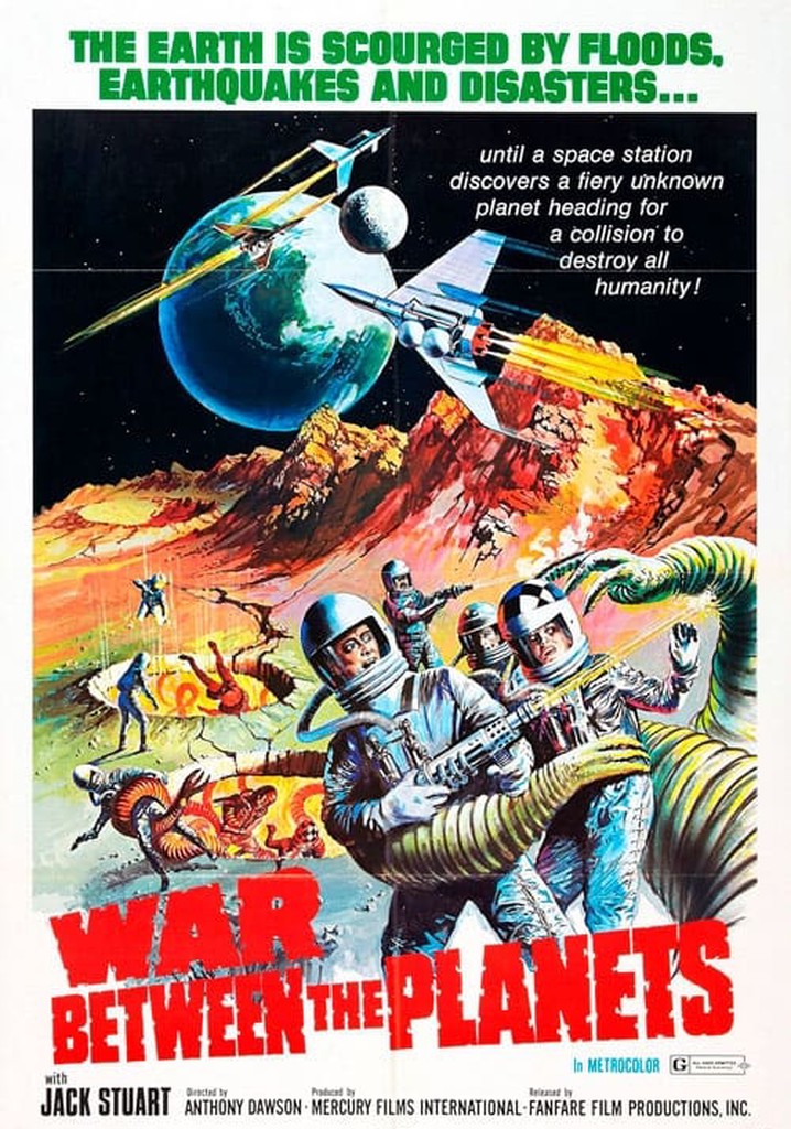 War Between the Planets poster