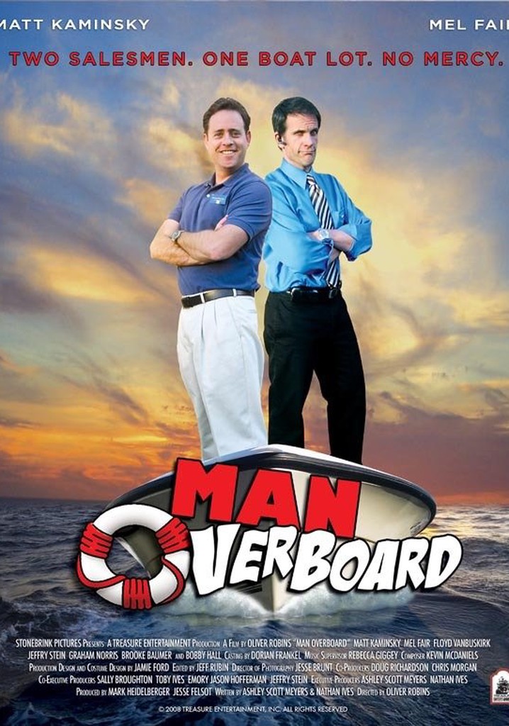 Man Overboard poster