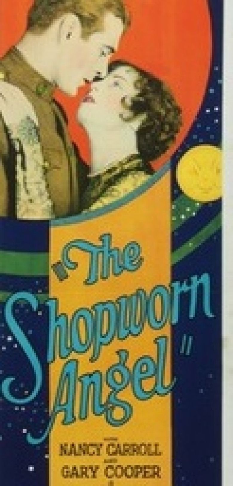 The Shopworn Angel poster